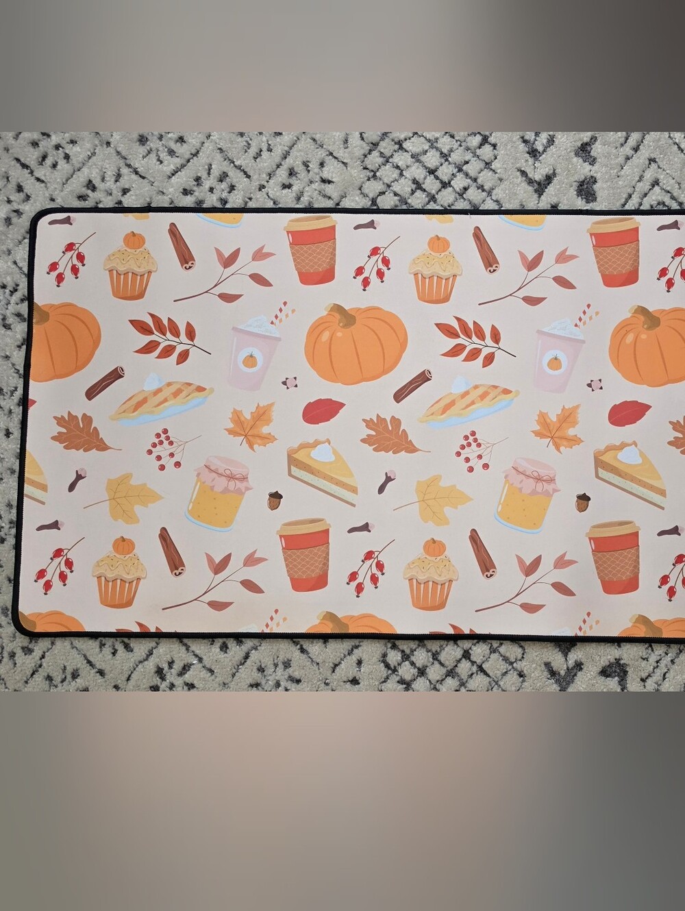 Fall Desk Mat